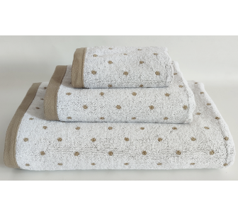 Towels bolas brown