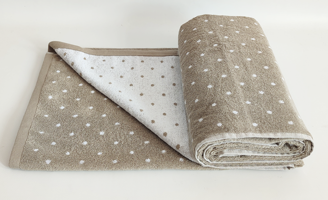Serviettes bolas brun