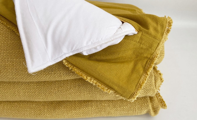 Plaid California ocre