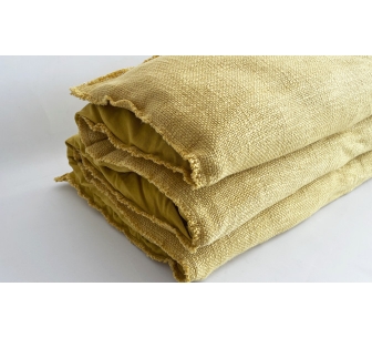 Plaid California ocre