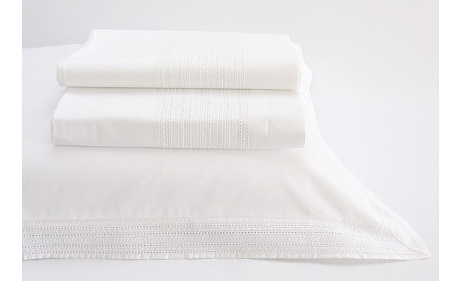 Sabana encimera c/almohadas...