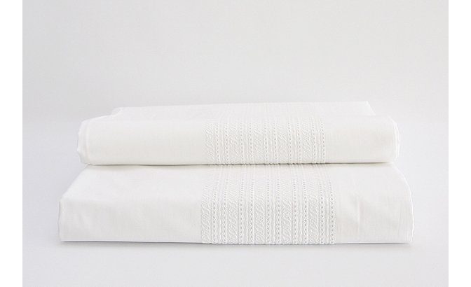 Sabana encimera c/almohadas en 200...