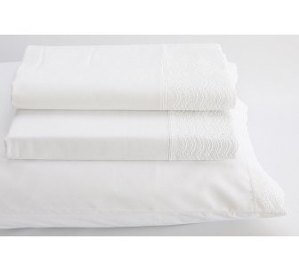 drap de dessus avec...