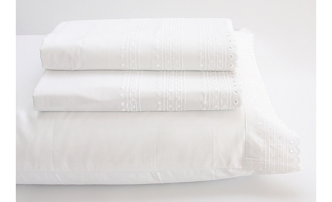 Drap de dessus avec...