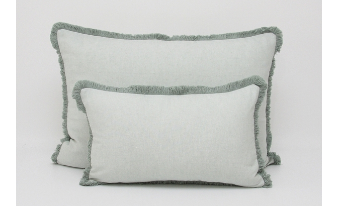 Coussin Alasca eua vert