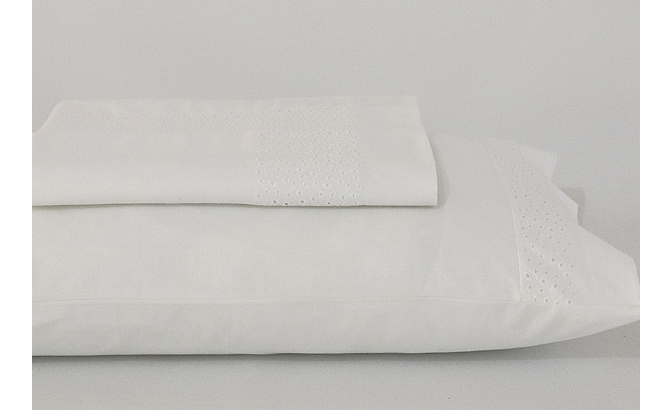 Sabana encimera c/almohadas...