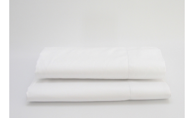 Sabana encimera c/almohadas 500 hilos...